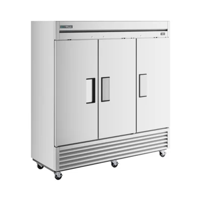 Congelador Vertical True T-72F-HC 3 Puertas Sólidas 72 pies cúbicos