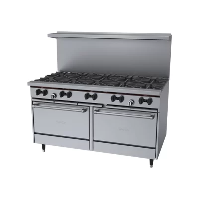 Estufa 10 Quemadores con Doble Horno a Gas Garland Sunfire X60-10