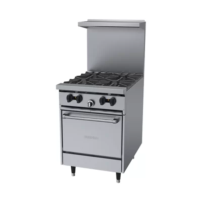 Estufa 4 Quemadores con Horno a Gas Garland Sunfire X24-4L