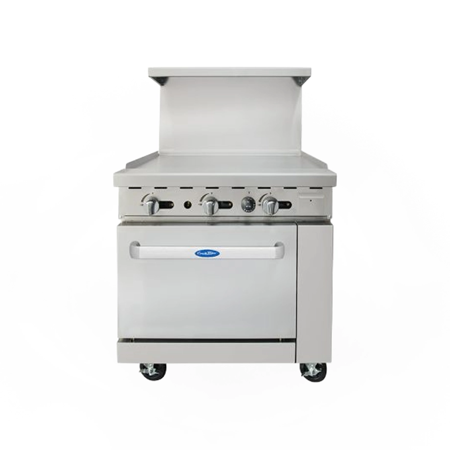Plancha con Horno a Gas Atosa ATO-36G