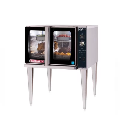 Horno de Convección a Gas Blodgett Hidrovection HV-100G Single Deck 5 Charolas
