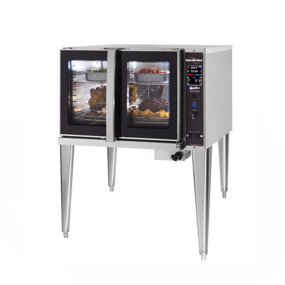 Horno de Convección a Gas Blodgett Hidrovection HVH-100G Single Deck con Tecnología Helix 5 Charolas