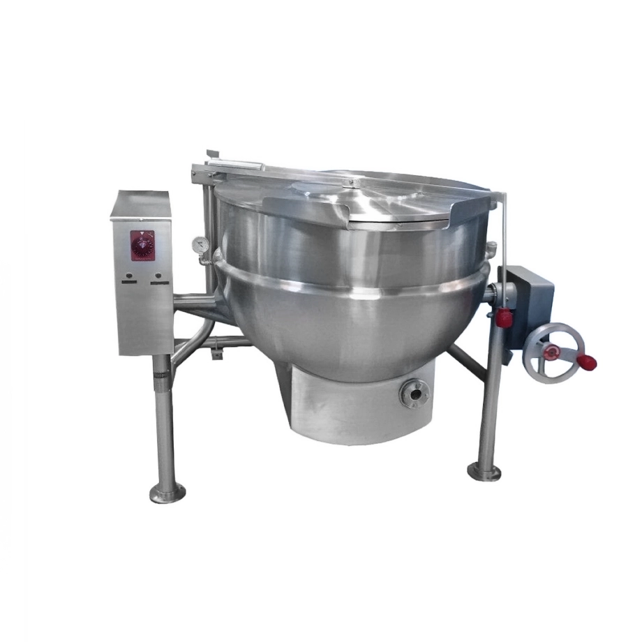 Marmita Eléctrica Fija-Volteo ME25 de 25 Litros