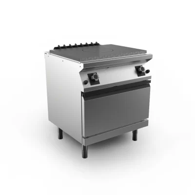 Plancha Radiante con Horno a Gas Mareno TP78GFG