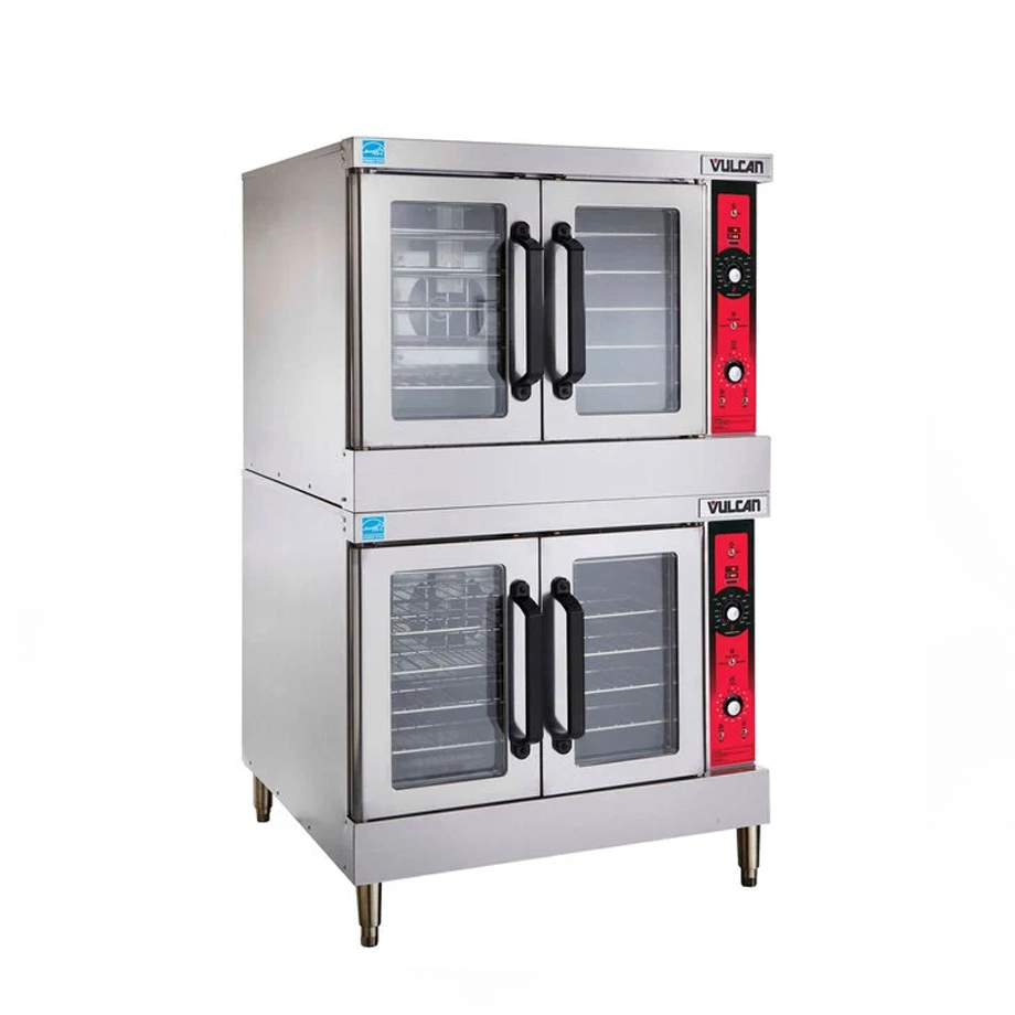 Horno de Convección a Gas Vulcan SG44 Double Deck 10 Charolas
