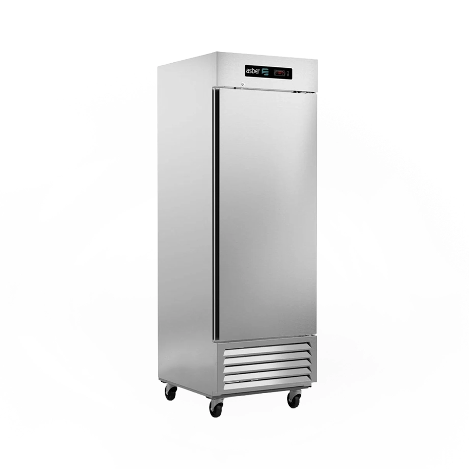 Refrigerador 1 Puerta Sólida 23 Pies Cúbicos ASBER ARR-23-H-HC