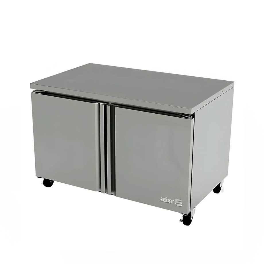 Mesa Congelador ASBER AUTF-48-HC Neo Series Bajo Mostrador 13.3 Pies Cúbicos