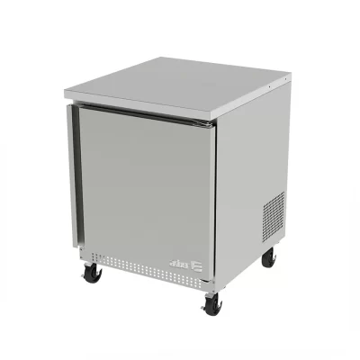 Mesa Congelador ASBER AUTF-27-HC Neo Series Bajo Mostrador 6.9 Pies Cúbicos