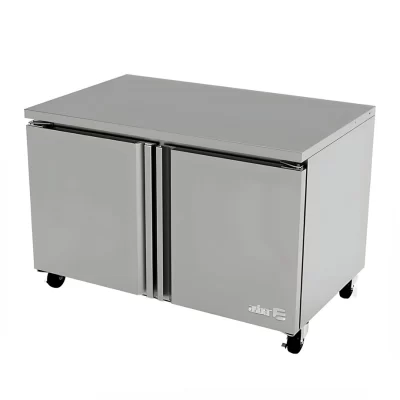 Mesa Refrigerada ASBER AUTR-48-HC Neo Series Bajo Mostrador 13.3 Pies Cúbicos