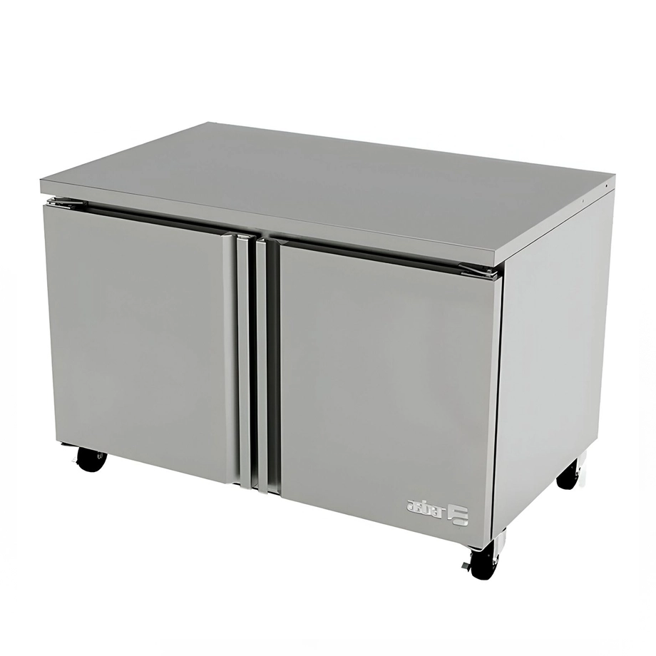 Mesa Refrigerada ASBER AUTR-48-HC Neo Series Bajo Mostrador 13.3 Pies Cúbicos