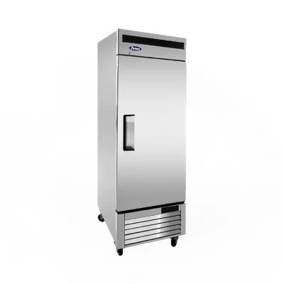 Congelador Vertical 1 Puerta Sólida 19 Pies Cúbicos Atosa MBF8501GR