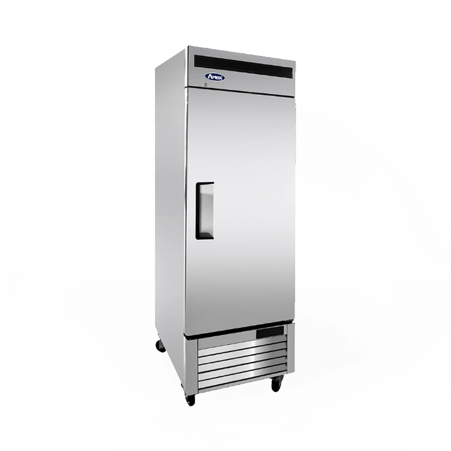 Congelador Vertical 1 Puerta Sólida 19 Pies Cúbicos Atosa MBF8501GR