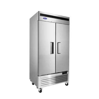 Congelador Vertical 2 Puertas Sólidas 28.5 Pies Cúbicos Atosa MBF8502GR