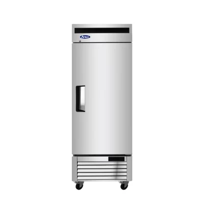 Refrigerador 1 Puerta Sólida 19.1 Pies Cúbicos Atosa MBF8505GR