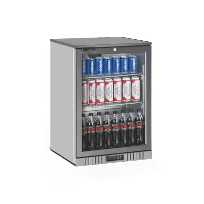Refrigerador Bajo Barra Backbar 1 Puerta de Vidrio 5 Pies Cúbicos PARKER-LUX BBC-1